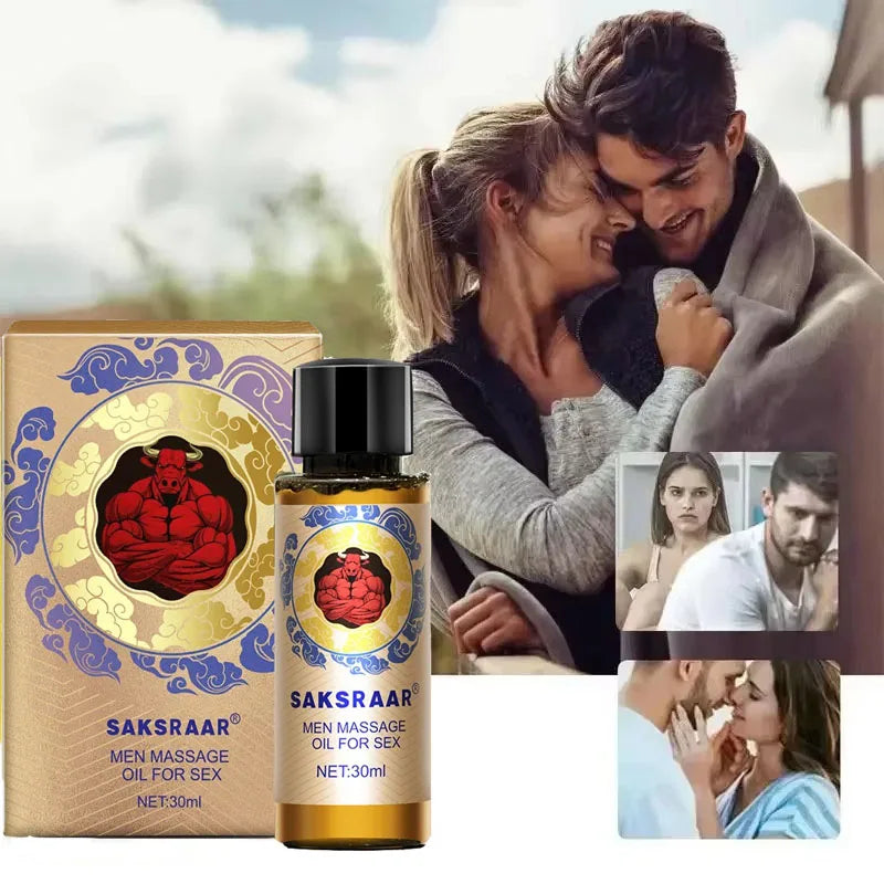 Men's Pheromone Essential Oil Long Lasting Natural Refreshing Body Essence Fragrance Attracts Women Into Fragrances New
