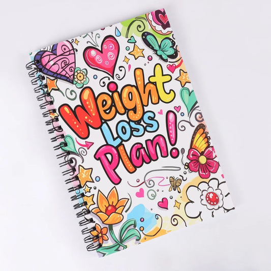 Fitness Tracker Weight Loss Plan Book 104 Pages 12 Weeks Fitness Journal Progressive Goal Setting Monthly Planner Health