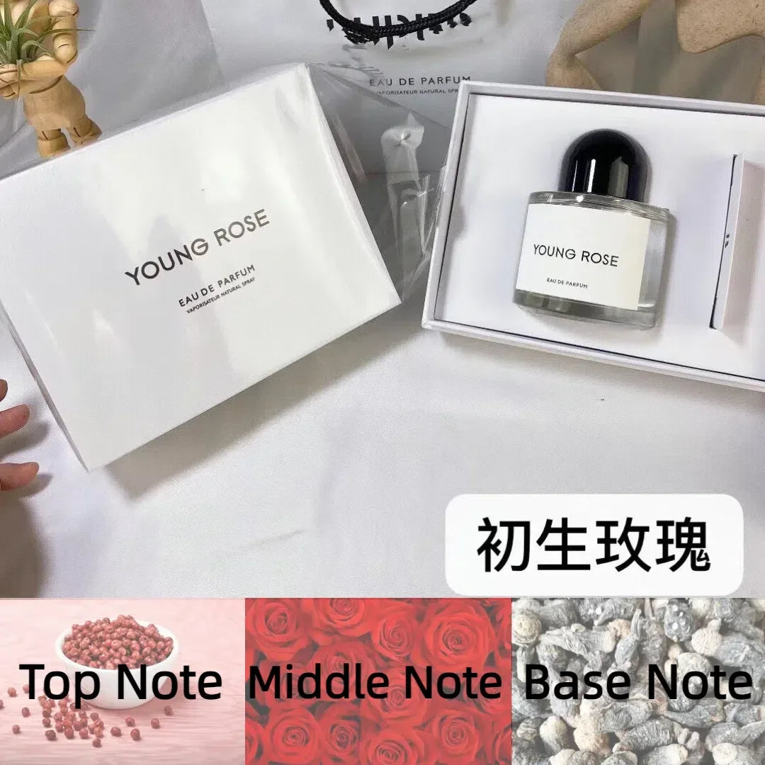 Brand Perfume for Women Men Long Lasting Vietnam Fragrance Rose Woody Scent Eau De Parfum Cologne Perfumes Gift Natural Hormones