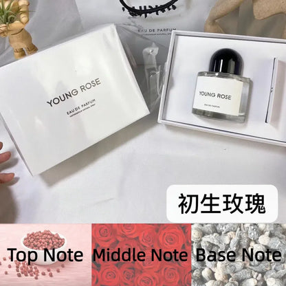 Brand Perfume for Women Men Long Lasting Vietnam Fragrance Rose Woody Scent Eau De Parfum Cologne Perfumes Gift Natural Hormones