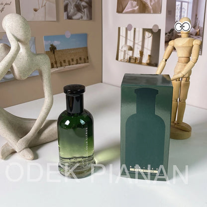 100ml Quality Brand Glass Bottled Men Confidence Citrus Perfume Lasting Woody Pheromone Men Balminess Body Spray Perfum