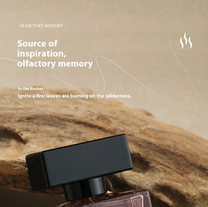 High Quality Eau De Toilette for Men - Fresh Romantic Fougere Scent Woody Notes 50ml Cologne Perfume