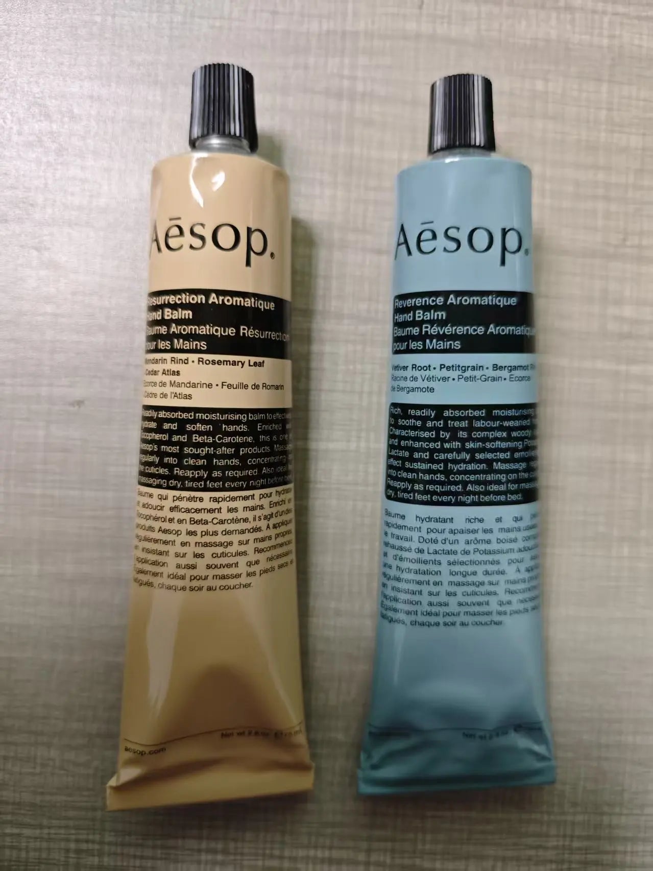 AESOP Hand Cream 75ml Hydrating Moisturizing Refreshing Long-Lasting Fragrance Moisturizing Refreshing And Anti-Drying