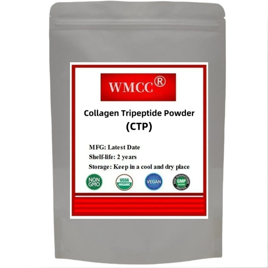 Cosmetic Raw Material 50-1000g Collagen Tripeptide Powder, Skin Whitening High Quality