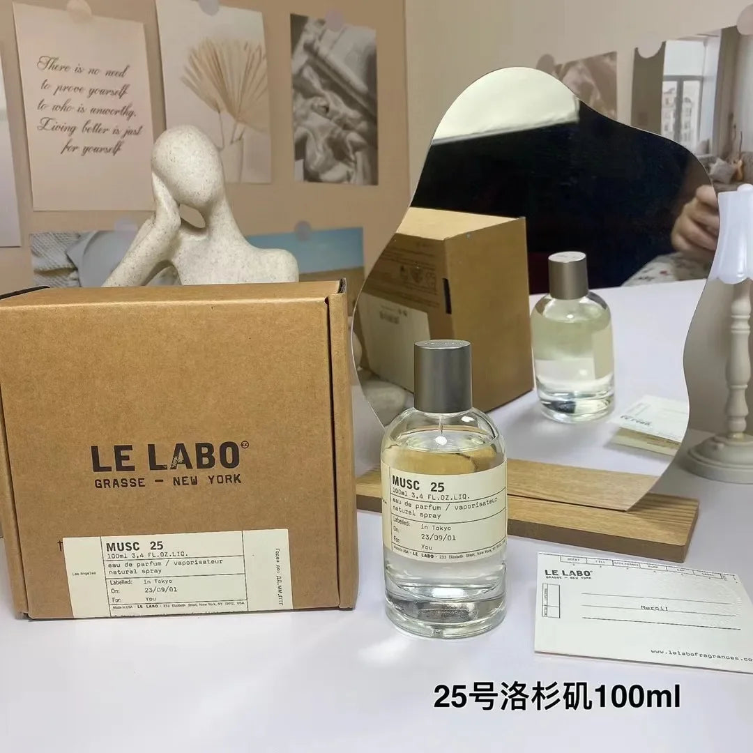Laboratory Brand Perfume for Women Men Long-lasting Light Fragrance Elegant Woody Floral Notes Cologne Original Arabic Perfumes