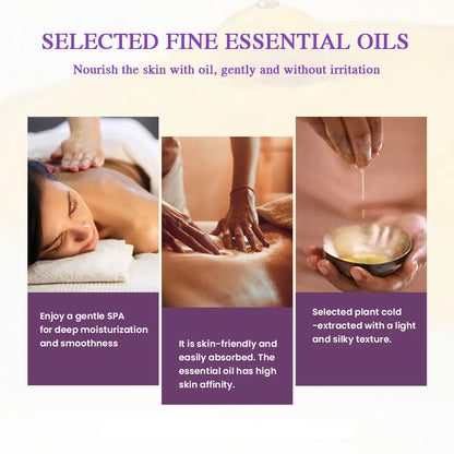 Pure Natural Lavender Essential Oil Facial Body Skin Care Essential Oil Moisturizing Nourishing Massage Plant Essential Oil