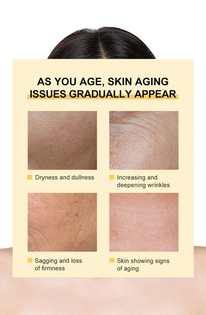 Collagen Face Serum Anti Wrinkle Whitening Hyaluronic Acid Serum Lifting Firming Anti Aging Facial Skin Care Beauty Cosmetics