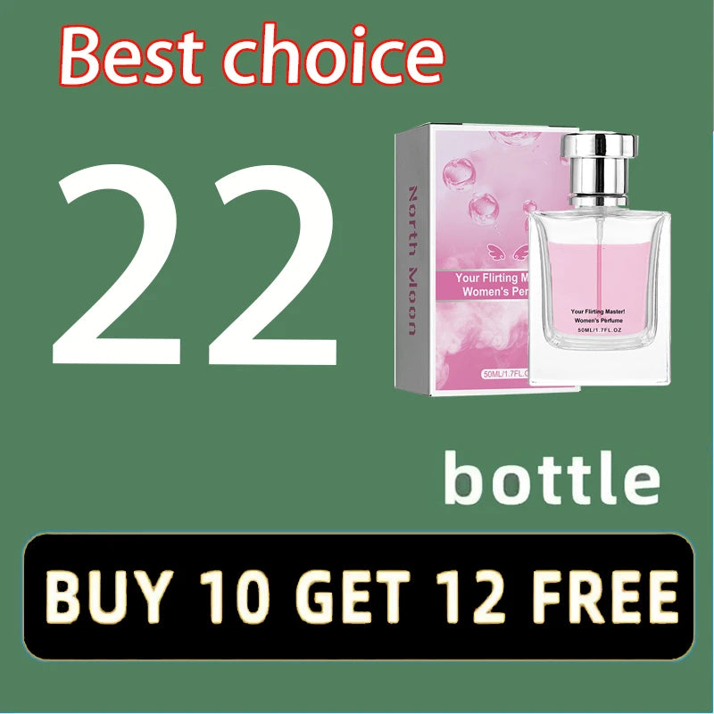 Pheromone Perfume for Women  Long Lasting Persistent Fragrance, Fresh, Mild, Portable Dating, Niche Atmosphere, Body Perfumes