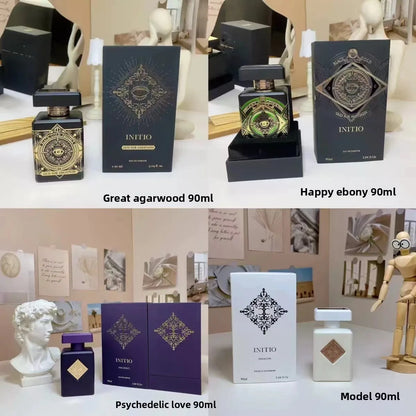 90ML Perfume Oud Vanilla Musk Rose for Elegant Rich Unisex Long Lasting Oriental Woody Scent Daily Fragrance Niche Perfumes