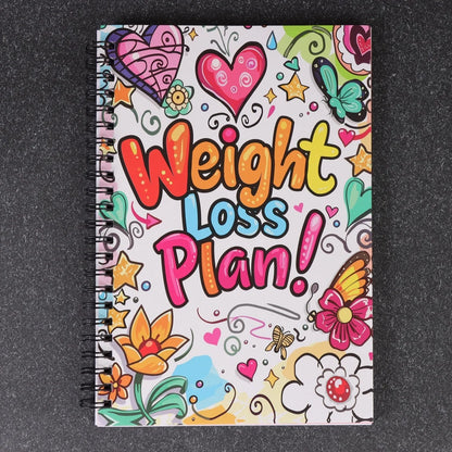 Fitness Tracker Weight Loss Plan Book 104 Pages 12 Weeks Monthly Planner Goal Setting Progressive Fitness Journal Diet