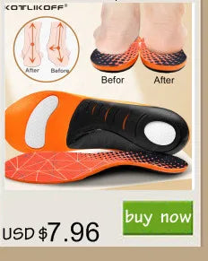 Silicon Gel Insoles Foot Care For Plantar Fasciitis Heel Spur Running Sport Insoles Shock Absorption Pads Arch Orthopedic Insole