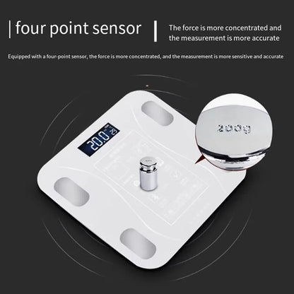 Weight scale electronic weighing smart body fat scale household precision charging small durable weight loss weighing scale