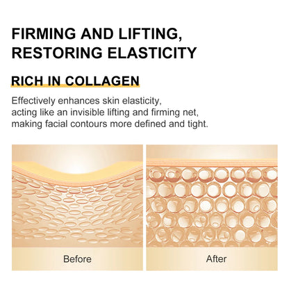 Collagen Face Serum Anti Wrinkle Whitening Hyaluronic Acid Serum Lifting Firming Anti Aging Facial Skin Care Beauty Cosmetics