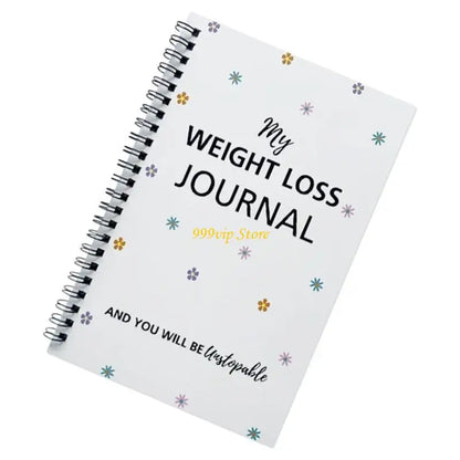 C90C Weight Loss Journal Pounds Lost & Body Measurement Notebook Workout Scheduler Notebook for Workout Mood Sleep Tracking