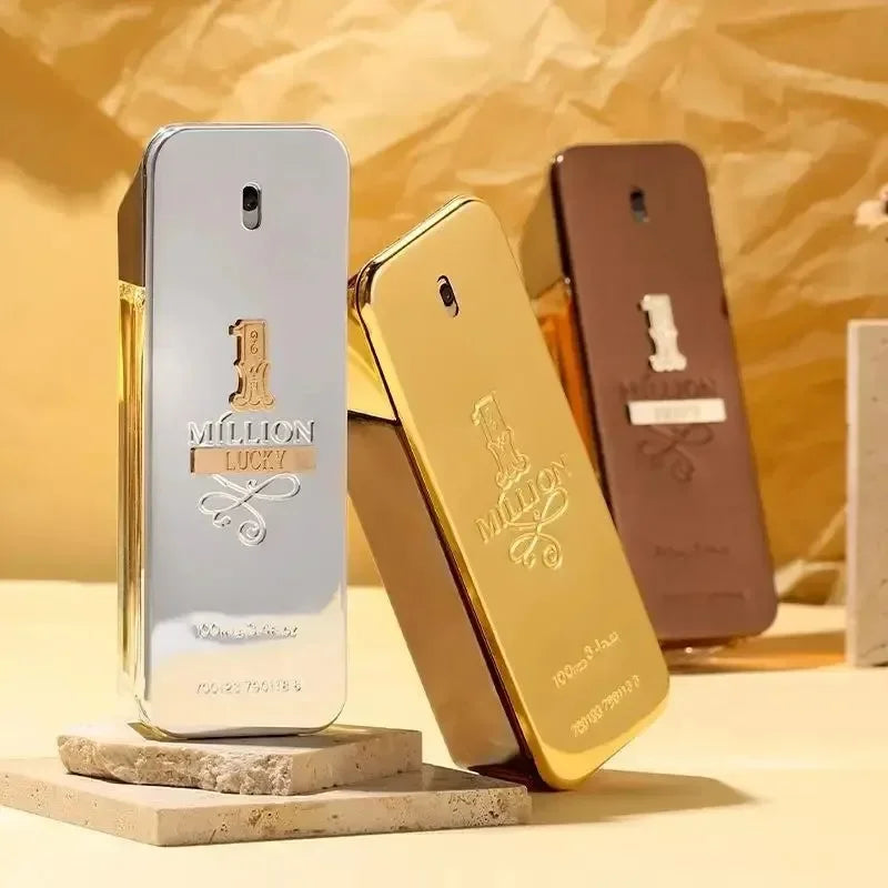 100ML Paco Rabanne 1 Million Parfum Mature Masculinity Body Spray for Men Eau De Toilette Spray Perfume for Men Fragrance Spray