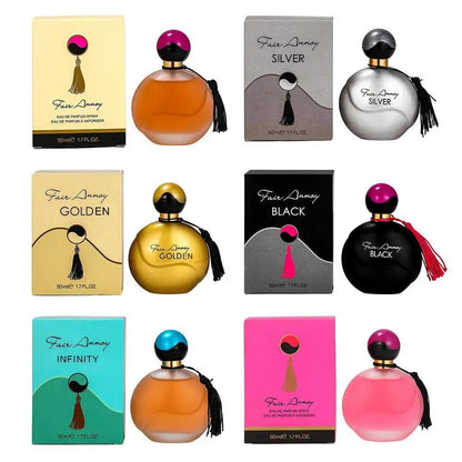 50ML Light Fragrance Perfume With Floral Scent For Women, Long-lasting Fruity Fragrance For Daily Use Romantic Evenings Perfume