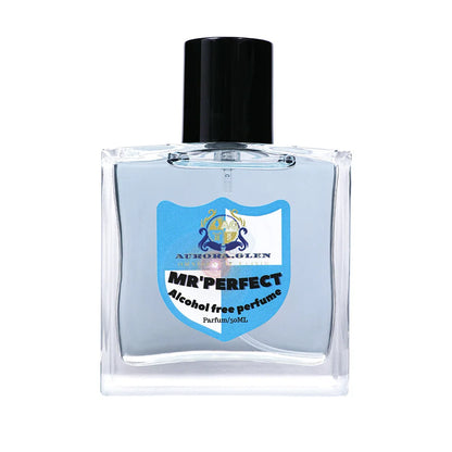 Men's Eau de Parfume 50ml Alcohol-Free Woody Fresh Long Lasting Fragrance Oil Cologne Gift Set for Him Vegan & Hypoallergenic