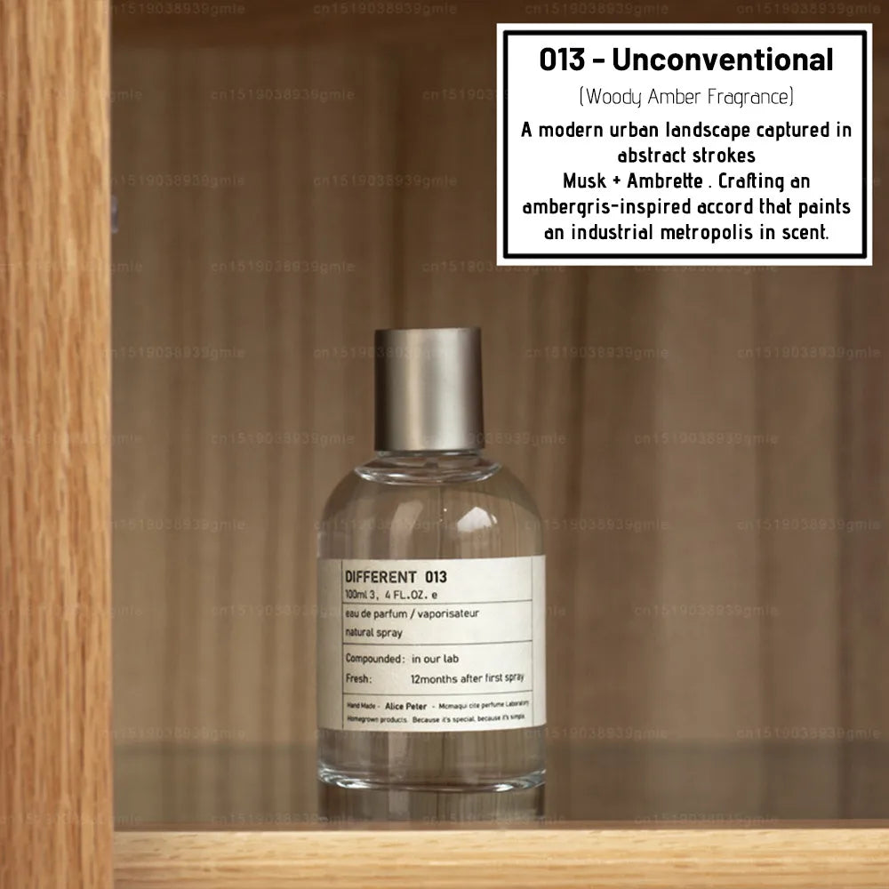 100Ml Women Perfume Laboratory Long Lasting Parfum Woody Floral Fragrance for Men Women Perfume