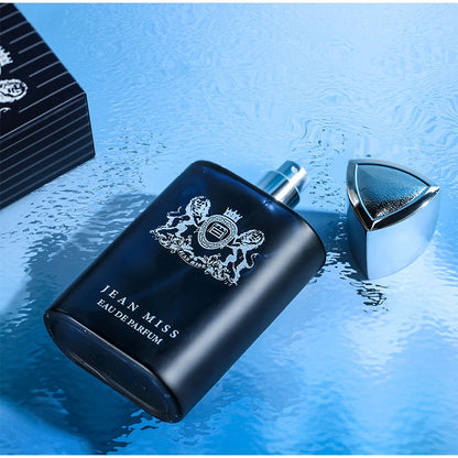 Men's Vanilla Perfume,Woody Fougere Light Fragrance,Lemon/Mint/ Lily of the Valley/Jasmine/Cypress Wood Scent Eau De Toilette