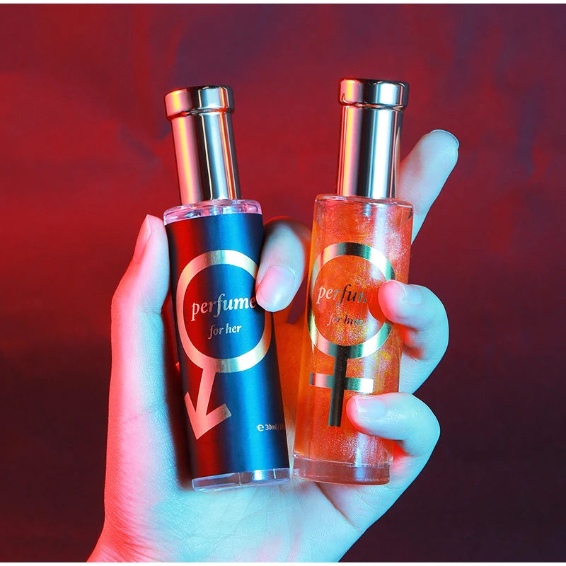 90ML Pheromone Seductive Perfume Of Man To Attract Woman Charming Fragrance Women Flirting Dating Scent Long Lasting Body Spray