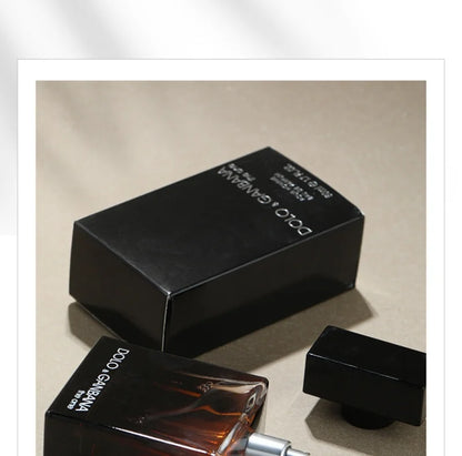 High Quality Eau De Toilette for Men - Fresh Romantic Fougere Scent Woody Notes 50ml Cologne Perfume
