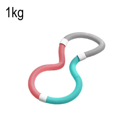 Without Harming Waist Sports Hoop Waist Trainer Slimming Belly Burn Fat Weight Loss Circle Body Abdominal Thin Adjustable