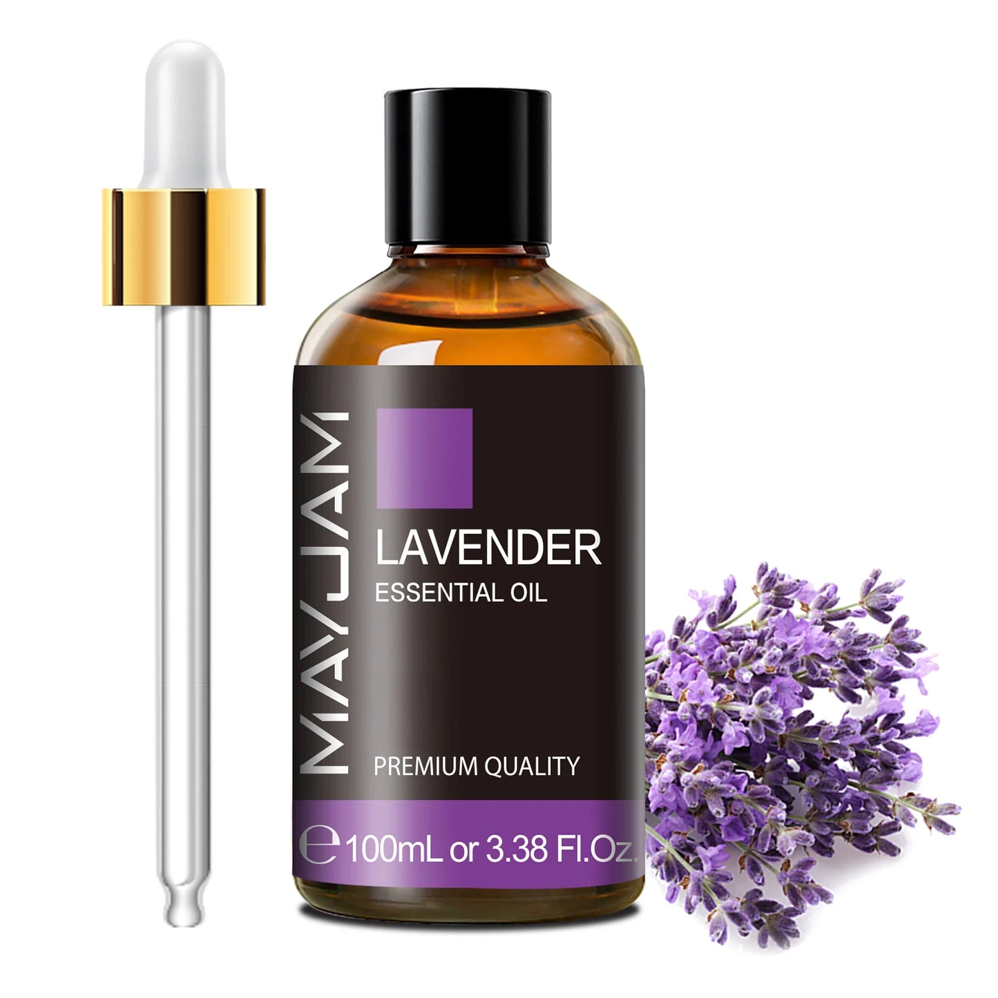 100ML 500ML Plant Essential Oils Aromatherapy Cedar Bergamot Lavender Oregano Fragrance for Humidifier Diffuser Making Perfume