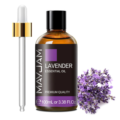 100ML 500ML Plant Essential Oils Aromatherapy Cedar Bergamot Lavender Oregano Fragrance for Humidifier Diffuser Making Perfume