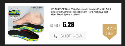 Silicon Gel Insoles Foot Care For Plantar Fasciitis Heel Spur Running Sport Insoles Shock Absorption Pads Arch Orthopedic Insole