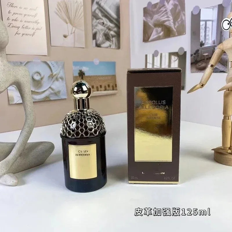 125ml Perfume Women Rose Long Lasting Floral Lasting Men's Fragrance Sandalwood Leather Pheromone Cologne Perfumes