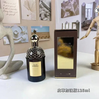 125ml Perfume Women Rose Long Lasting Floral Lasting Men's Fragrance Sandalwood Leather Pheromone Cologne Perfumes