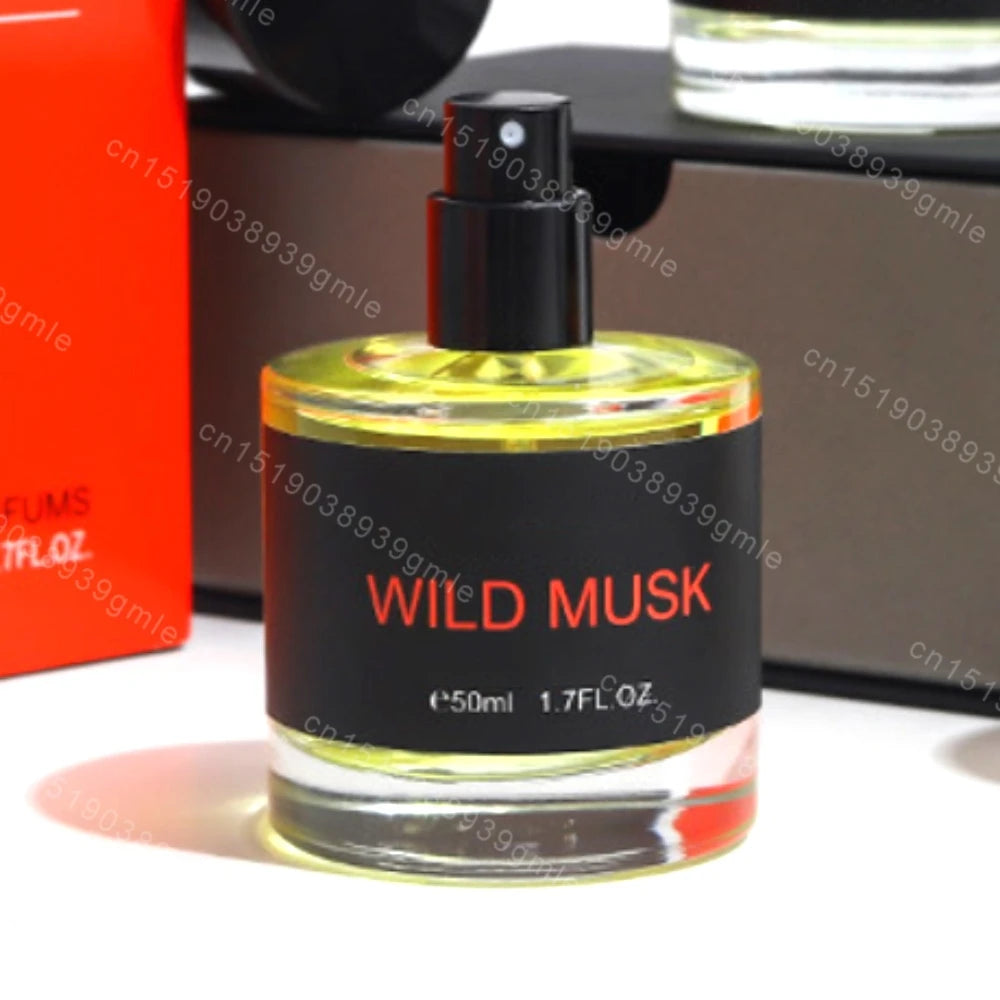 50ML Original Brand Perfume Elegant Woody Fragrance Body Spray Men Women's Perfumes High-Quality Long Lasting Fragrance