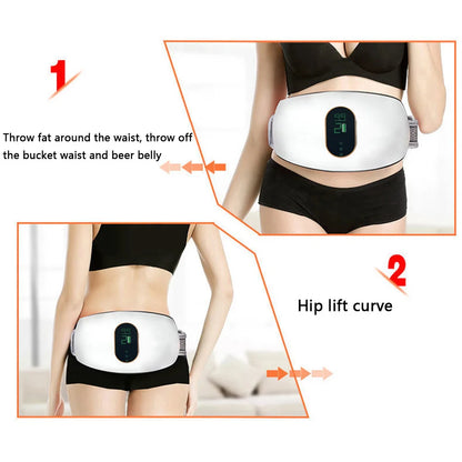 Slimming Machine Weight Loss Lazy Big Belly Full Body Shaping Massager Thin Waist Belt for Women Men Weight Loss