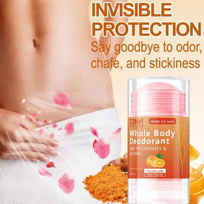 Women's Scented Cream, Women's Private Deodorant Cream, Mild and Long-Lasting, Smelly Control, Safe and Suitable for Sensitive Parts, Women's Scented Cream, 45g