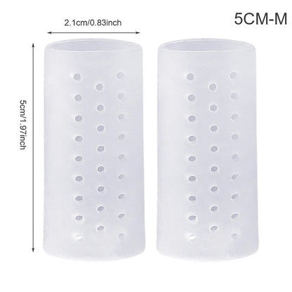 1Pair Little Toe Pinkie Foot Thumb For Daily Use Hallux Valgus Silicone Correction Gel Toe Bunion Guard Foot Care Toe Separator