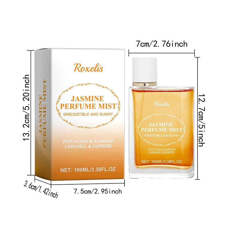 Women Perfume 100ml Caramel Vanilla Flavor Fresh Natural Charming Irresistible Sun Gourmet Longlasting Fragrance Brand Bodyspray