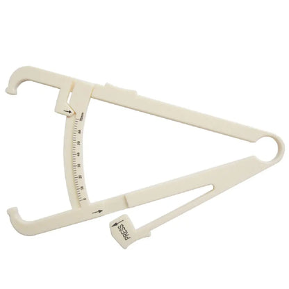 Clamp Fat Clip Body Weight Loss Tester Fat Thickness Measuring Ruler Body Fat Weight Loss Measuring Caliper Tape Measuring Tool