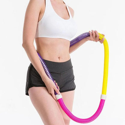 Without Harming Waist Sports Hoop Waist Trainer Slimming Belly Burn Fat Weight Loss Circle Body Abdominal Thin Adjustable