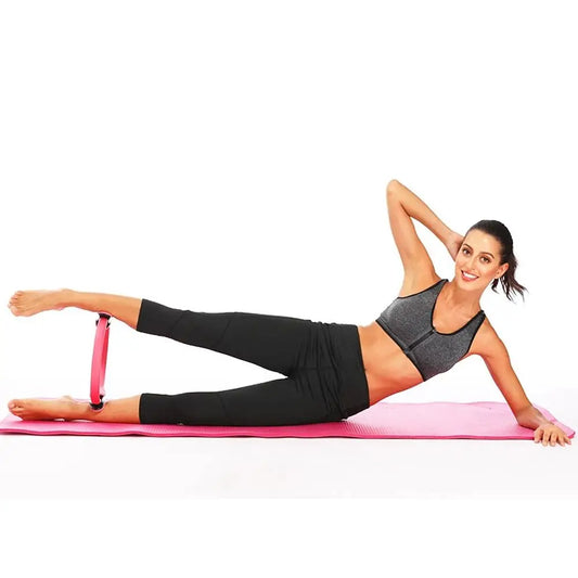 38cm Women Lose Weight Workout Sports Keep Fit Equipment Home Workout Pilates Ring Magic Circle Fitness Circles Yoga Circles
