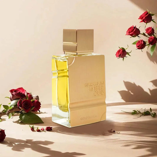 Hot Selling Best Perfume 60ml Amber Gold Unisex Luxury Woody Fragrance Luxury Women and Men Spray Cologne Parfum