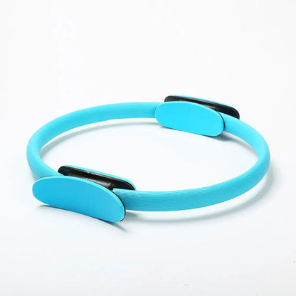 38cm Women Lose Weight Workout Sports Keep Fit Equipment Home Workout Pilates Ring Magic Circle Fitness Circles Yoga Circles