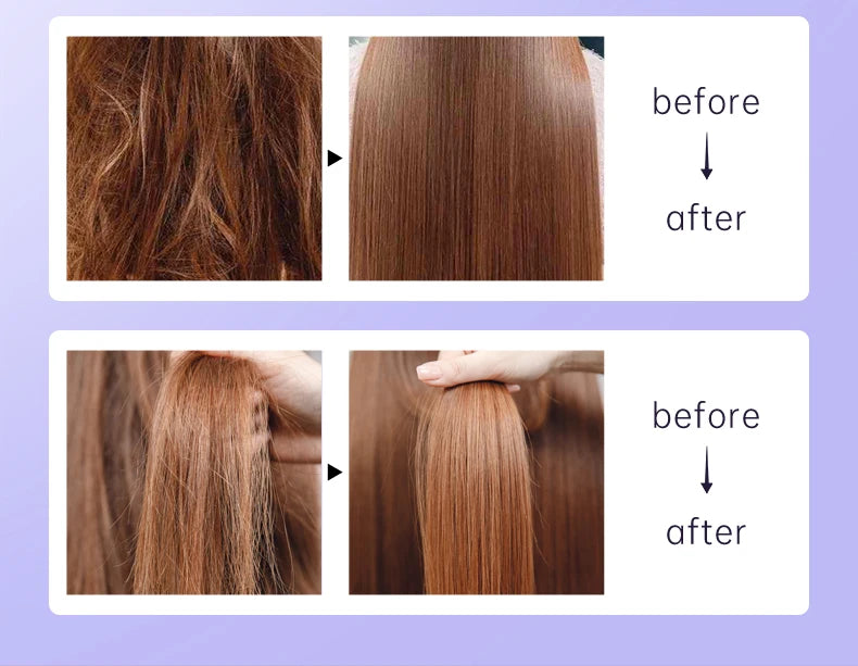 Leave-in Conditioner Coconut Oil Smoothing Spray Anti Frizz Moisturizing Hair Mask Dry Damage Treatment Cream  Hair Care PURC