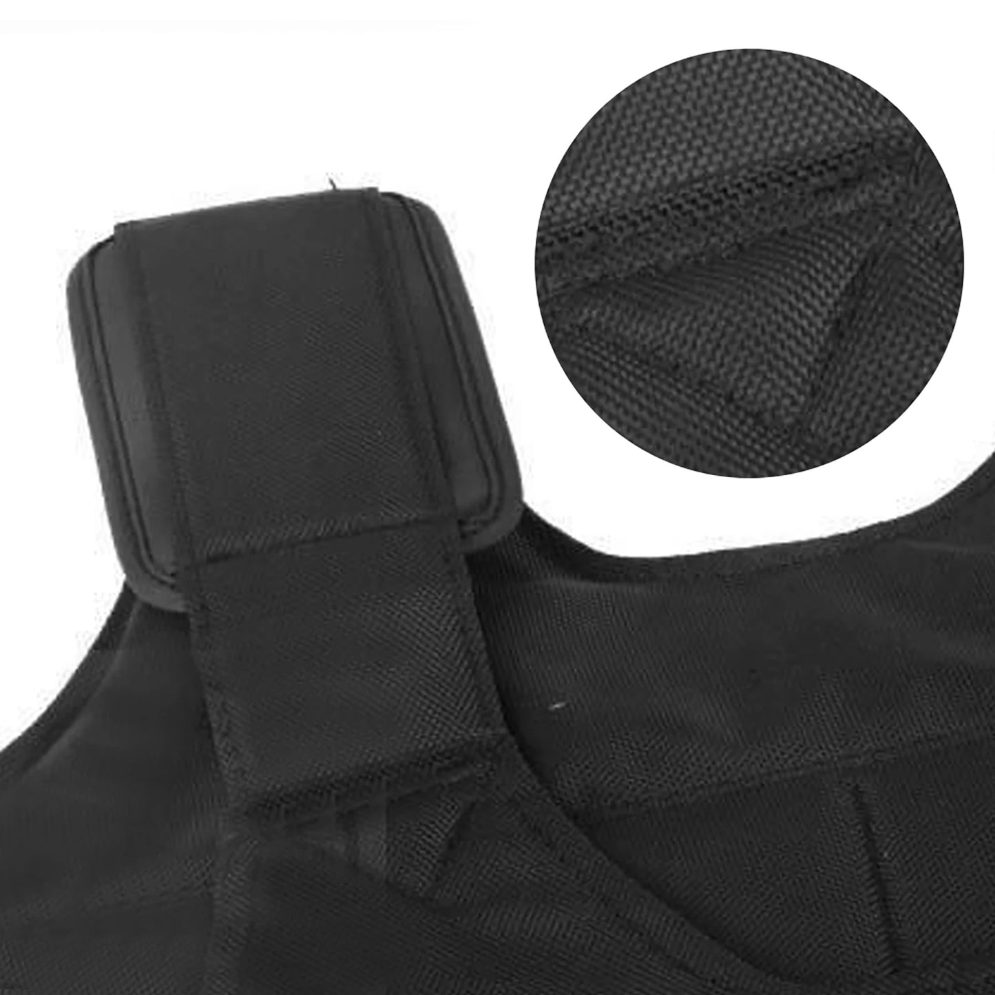 Fitness Empty Weight Vest Empty Weight Vest Exercise Training Fitness 50KG Maximum Loading Adjustable Workout Empty Weight Vest