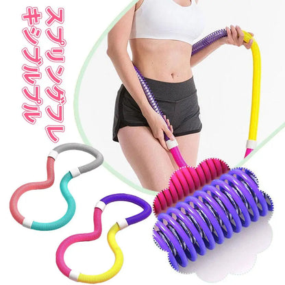 Without Harming Waist Sports Hoop Waist Trainer Slimming Belly Burn Fat Weight Loss Circle Body Abdominal Thin Adjustable