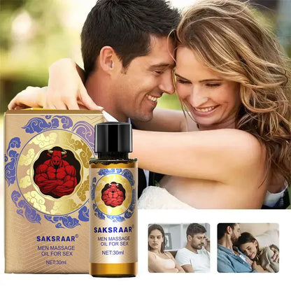 Men's Pheromone Essential Oil Long Lasting Natural Refreshing Body Essence Fragrance Attracts Women Into Fragrances New