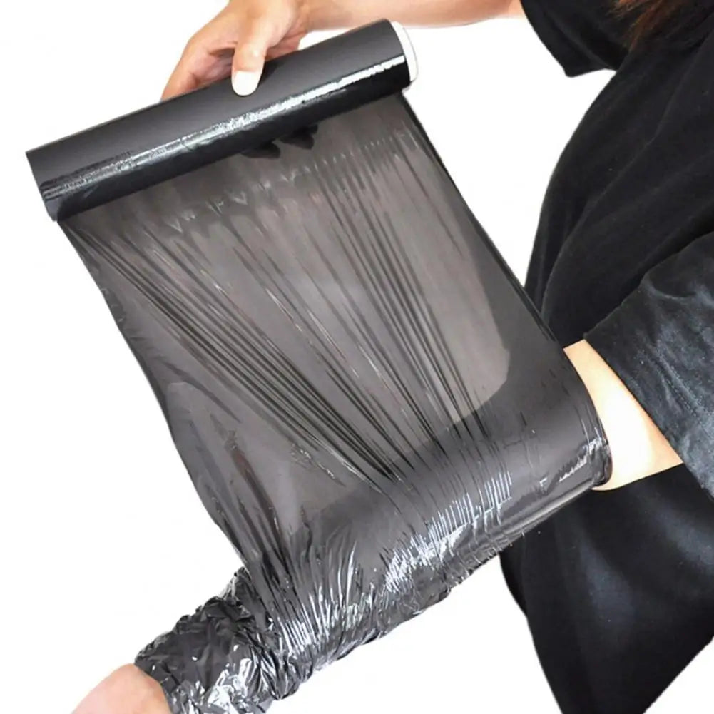 Weight Loss Body Wrap 60/100m Black Osmotic Body Wrap for Sauna Workout Sweat Enhancer Fat Burning Stomach Abdomen Belly Wrap