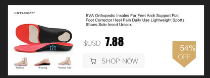 Silicon Gel Insoles Foot Care For Plantar Fasciitis Heel Spur Running Sport Insoles Shock Absorption Pads Arch Orthopedic Insole