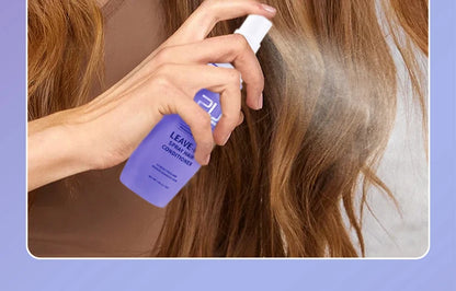 Leave-in Conditioner Coconut Oil Smoothing Spray Anti Frizz Moisturizing Hair Mask Dry Damage Treatment Cream  Hair Care PURC