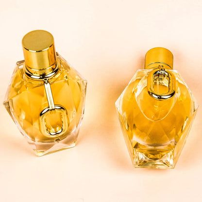 Million Gold For Her Women Perfume Edp Long Lasting Oriental Rose & Patchouli Luxury Oud Woody Notes Blossom Pheromone Fragrance