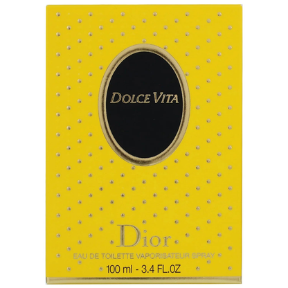 Dior Dolce Vita EDT 100ml: Timeless Floral-Spice Scent
